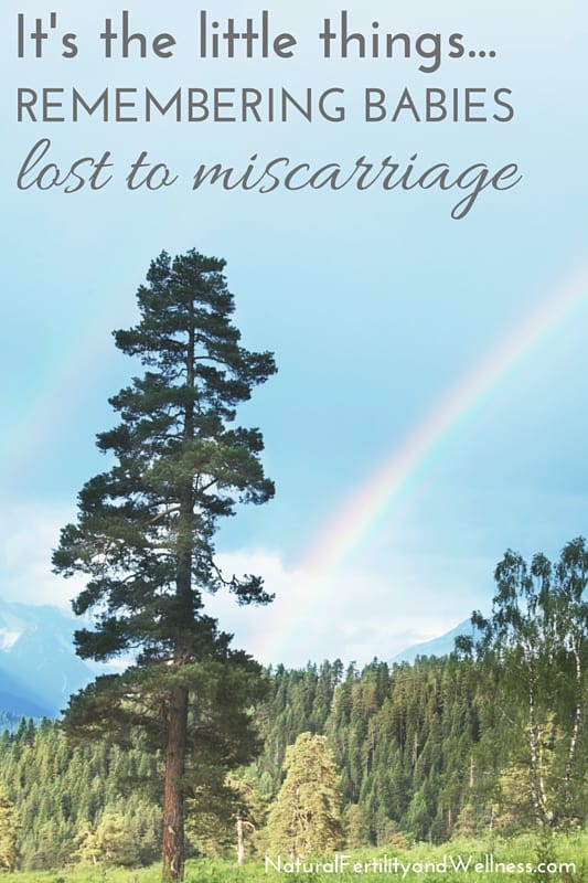 remembering babies lost to miscarriage